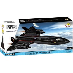 Cobi 5891 - Lockheed SR-71 BlackBird 1:48